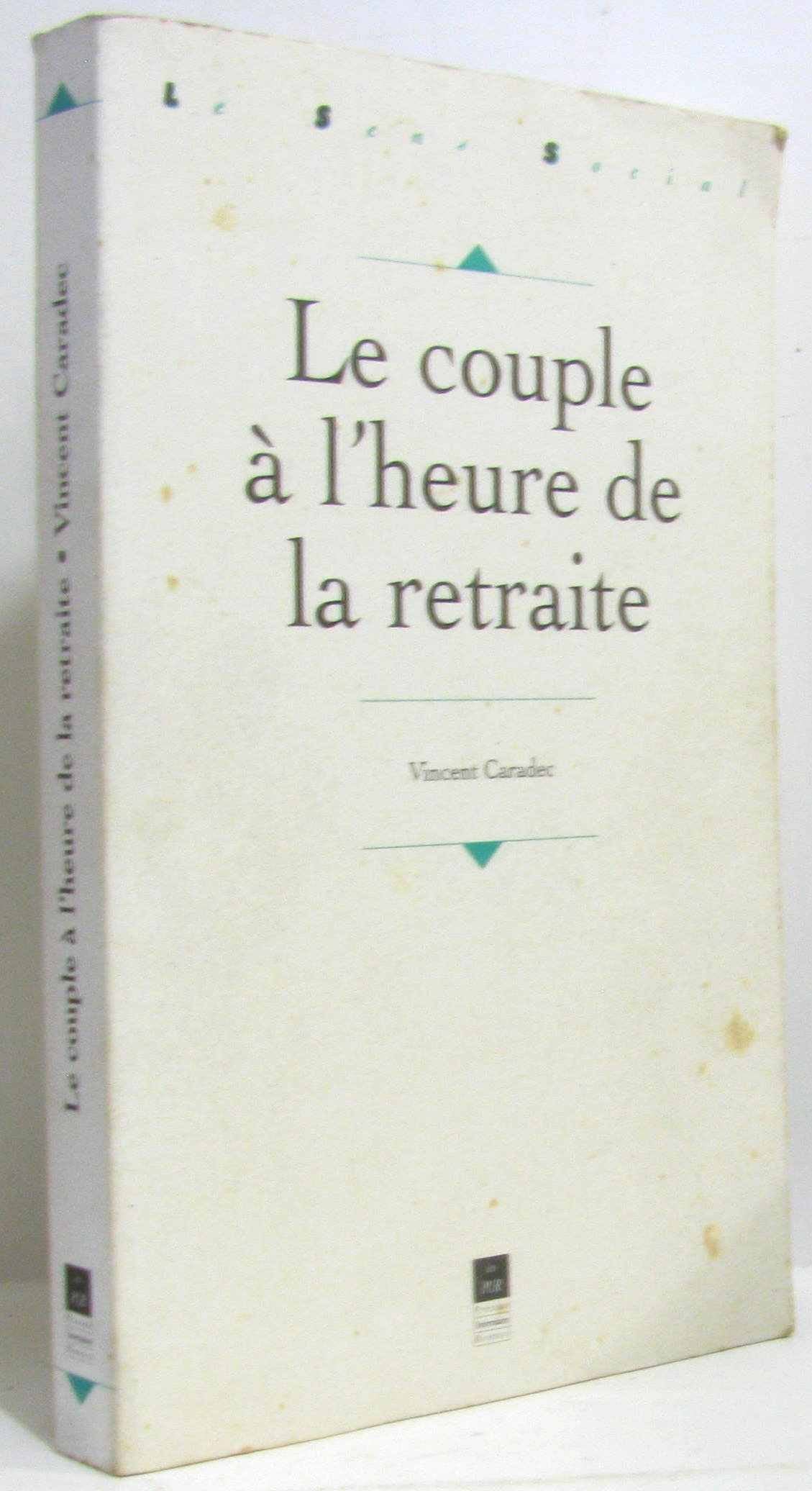Le couple à l'heure de la retraite 9782868472083