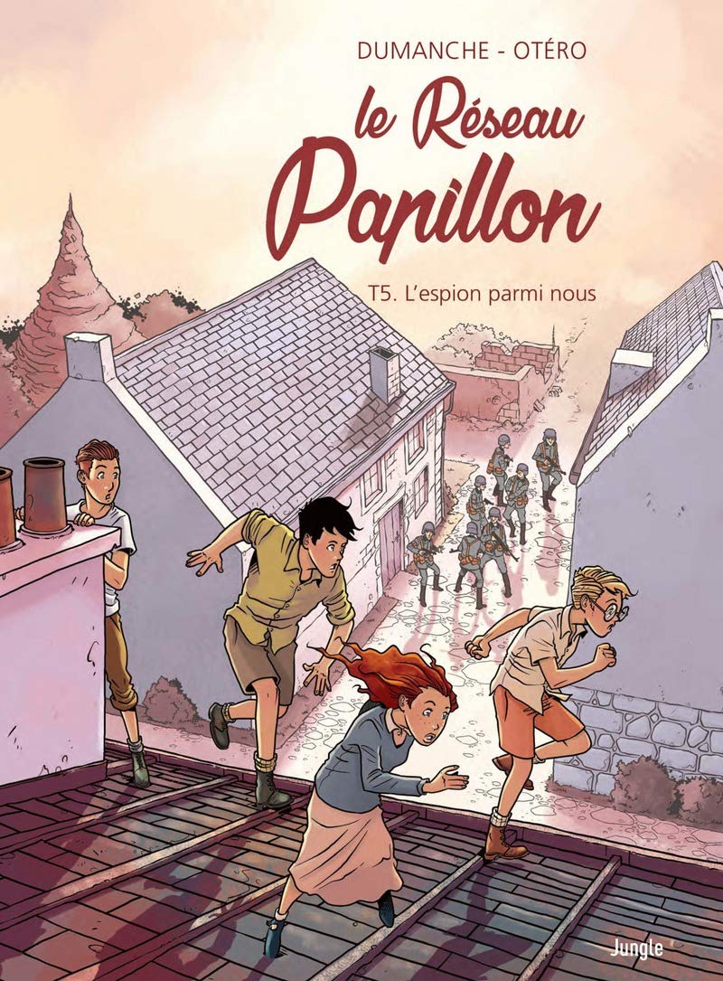 Le Réseau papillon - Tome 5 L'espion parmi nous (5) 9782822232609