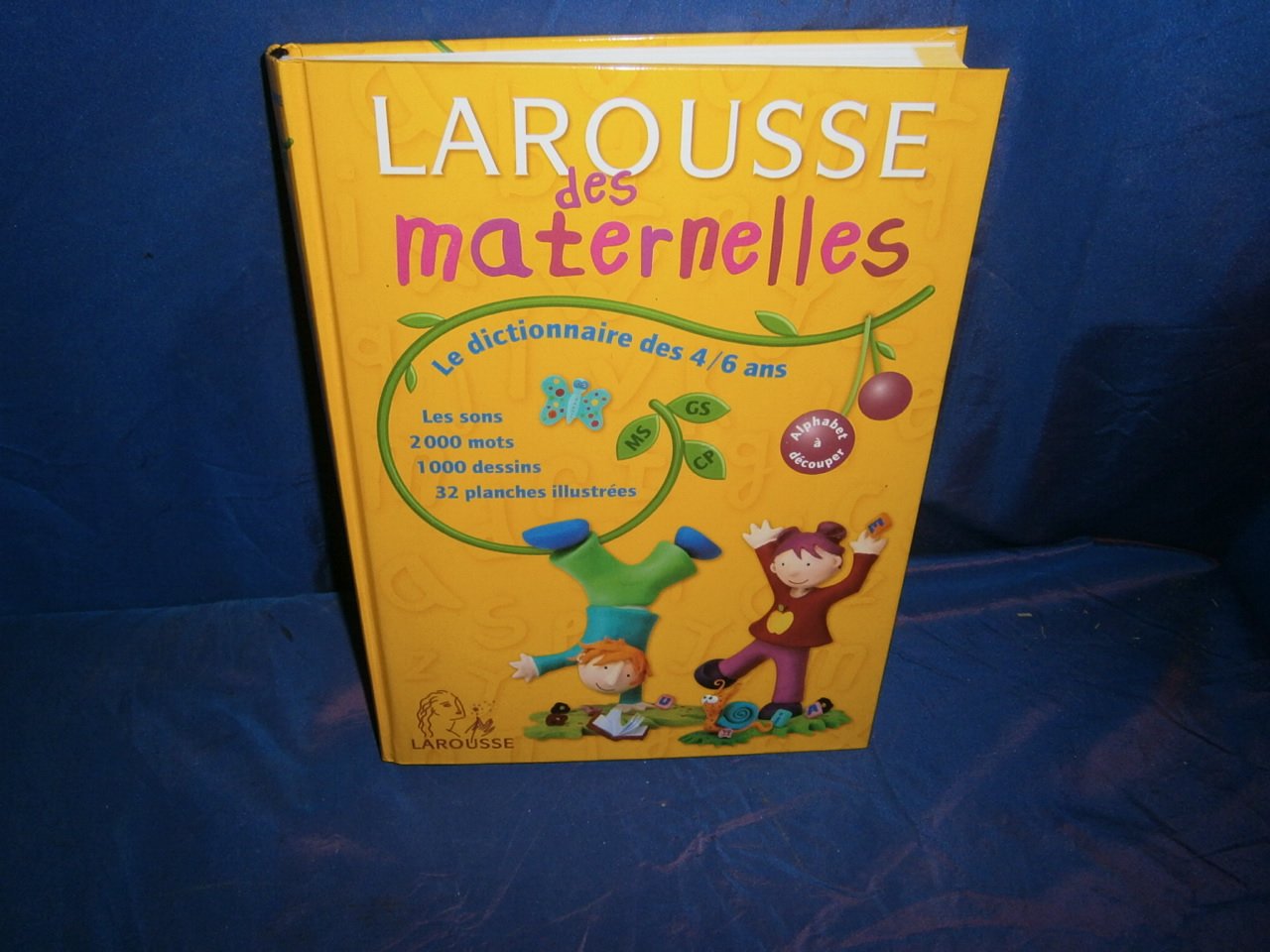 Larousse des maternelles 9782035322593