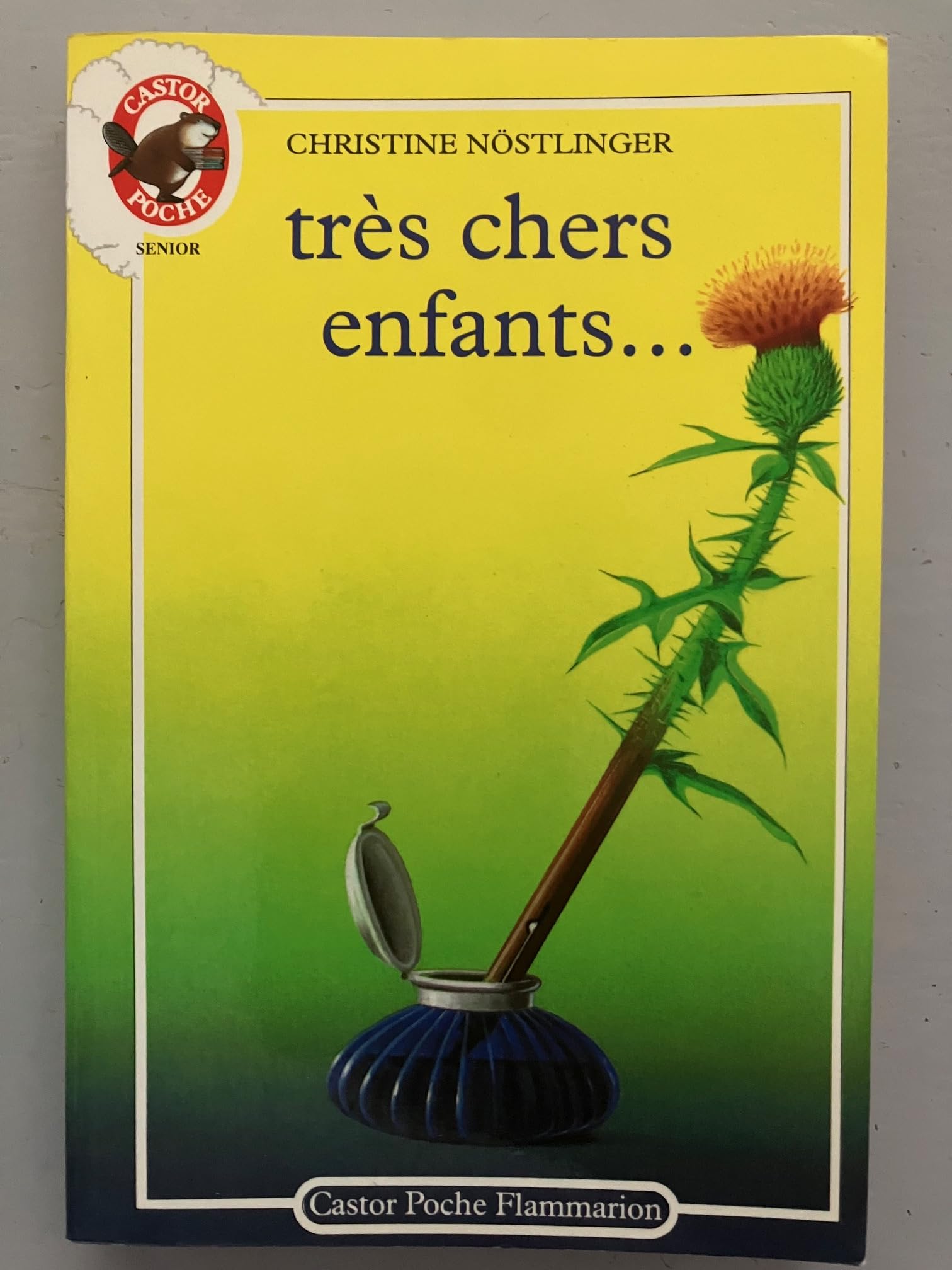 Tres chers enfants ! 9782081621671