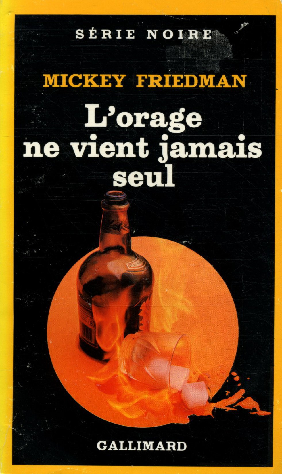 L'orage ne vient jamais seul 9782070489633