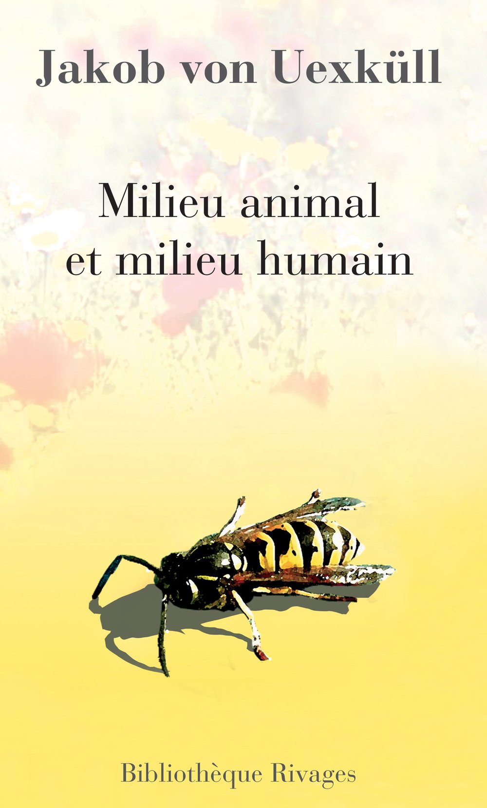 Milieu animal et milieu humain 9782743620813