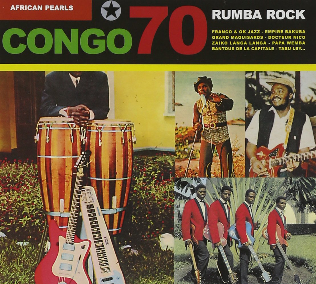 Congo 70 : Rumba Rock 3700426905442