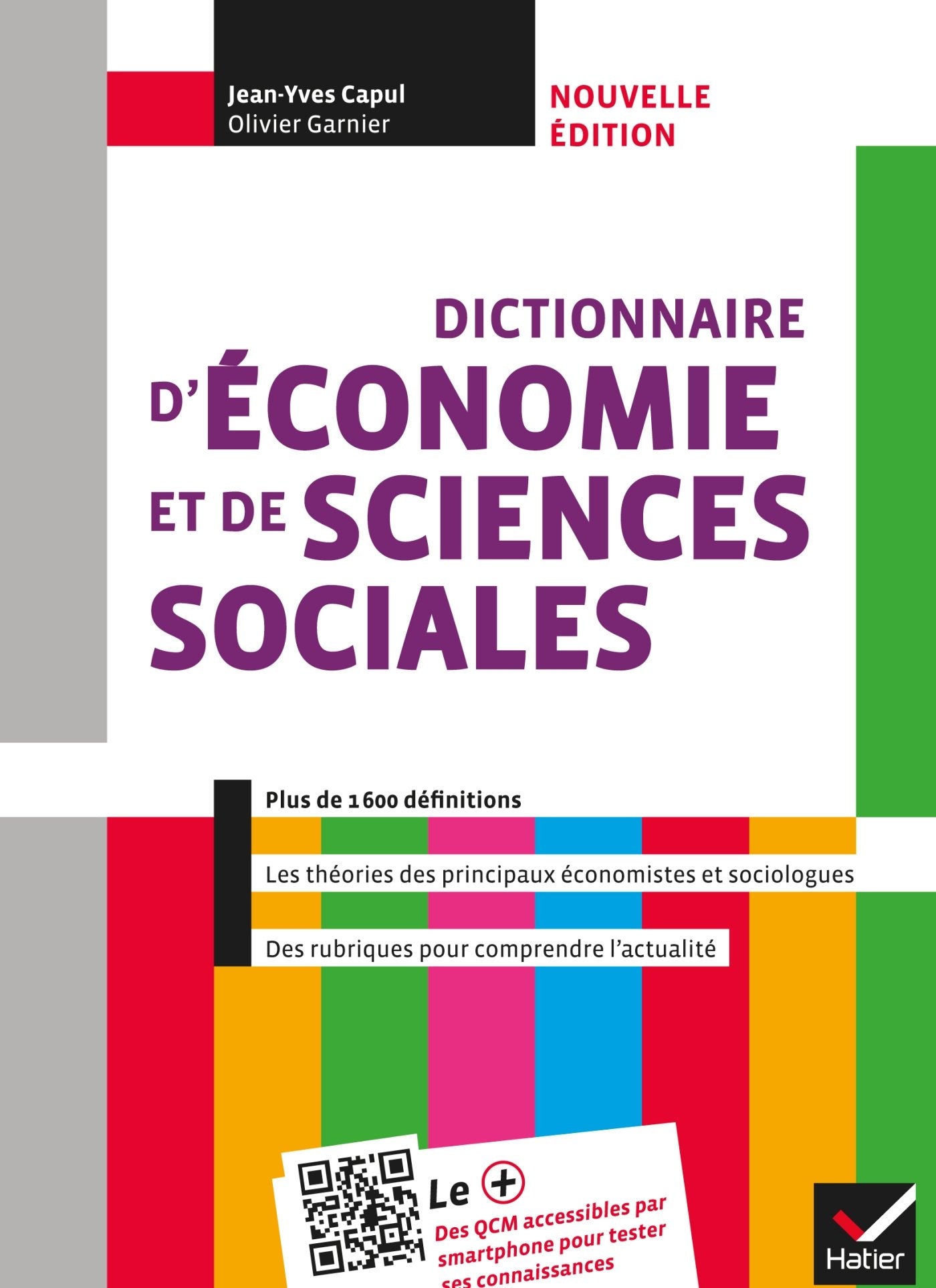 Dictionnaire d'économie et de sciences sociales 9782218971341