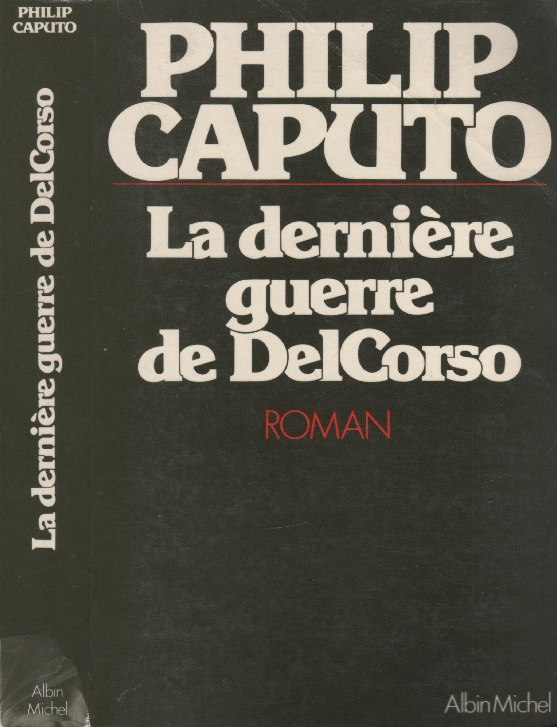 La Dernière guerre de DelCorso 9782226023346