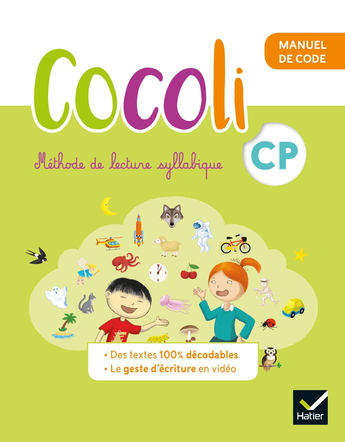 Cocoli - Lecture CP Éd.2020 - Manuel de code élève 9782401063846