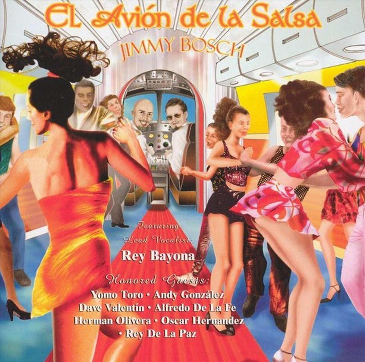 El Avion De La Salsa 0182948000127