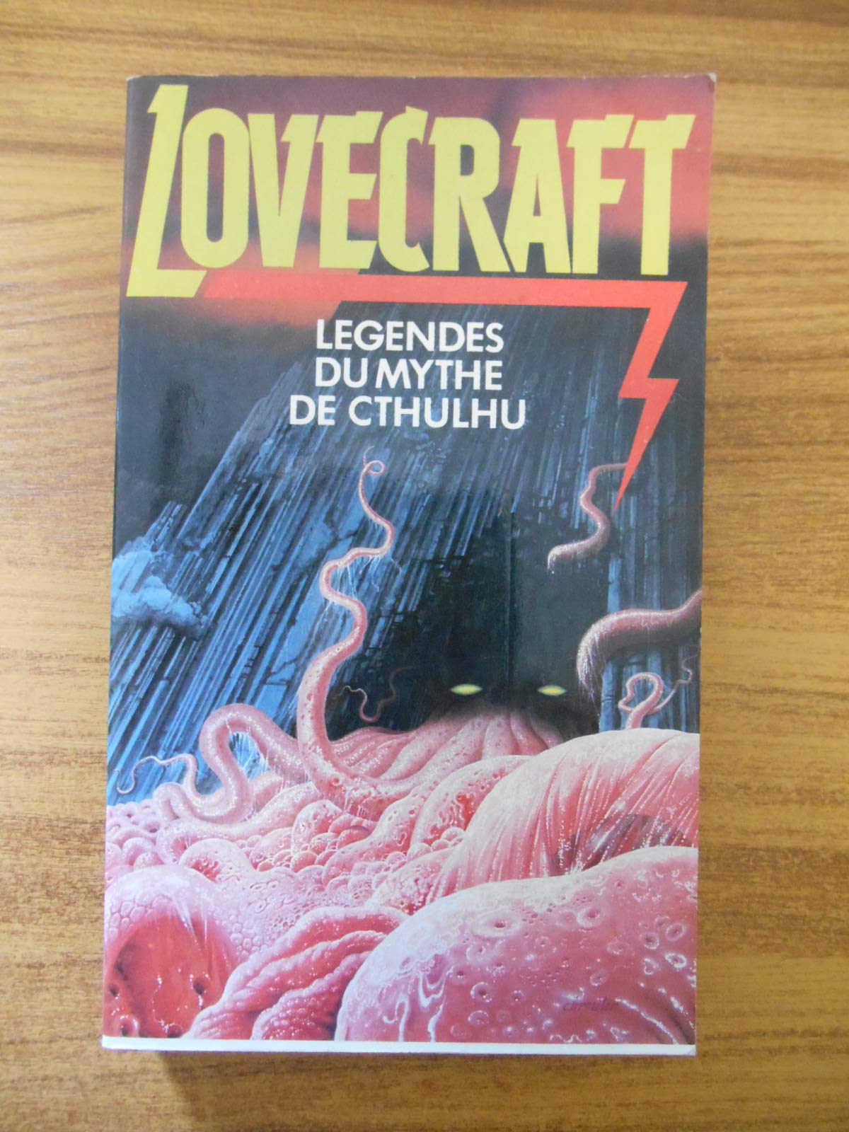 Légendes du mythe de Cthulhu 9782266014830