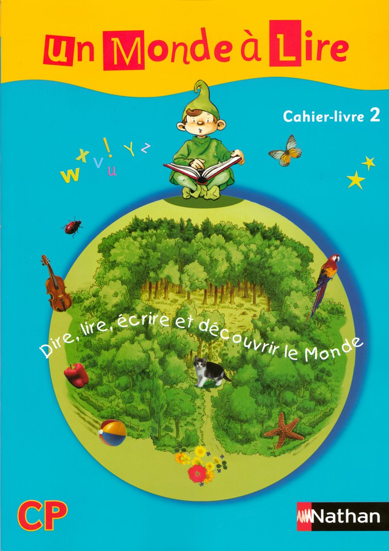 Un Monde à Lire CP 9782091216461