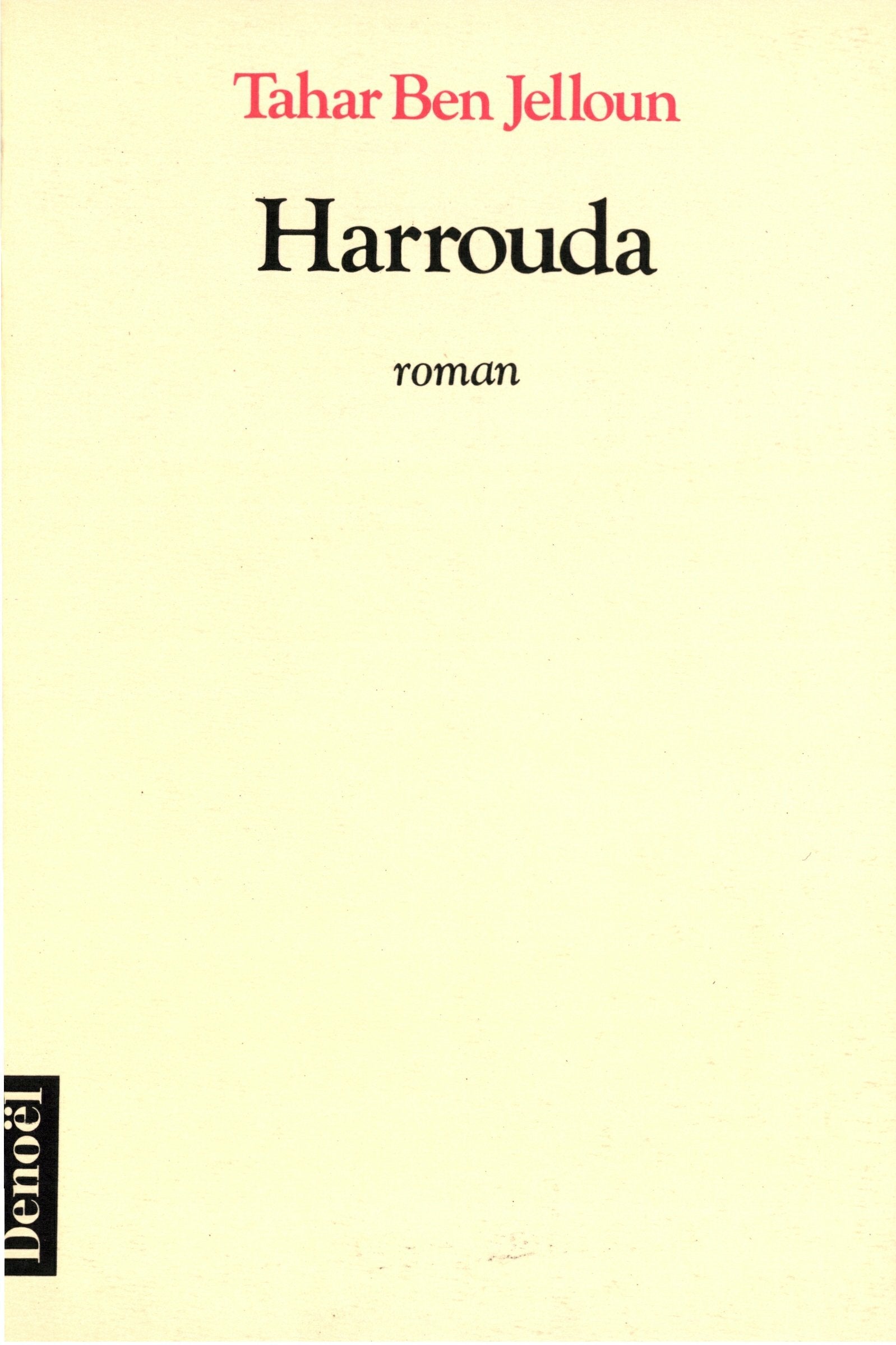 Harrouda 9782207281758