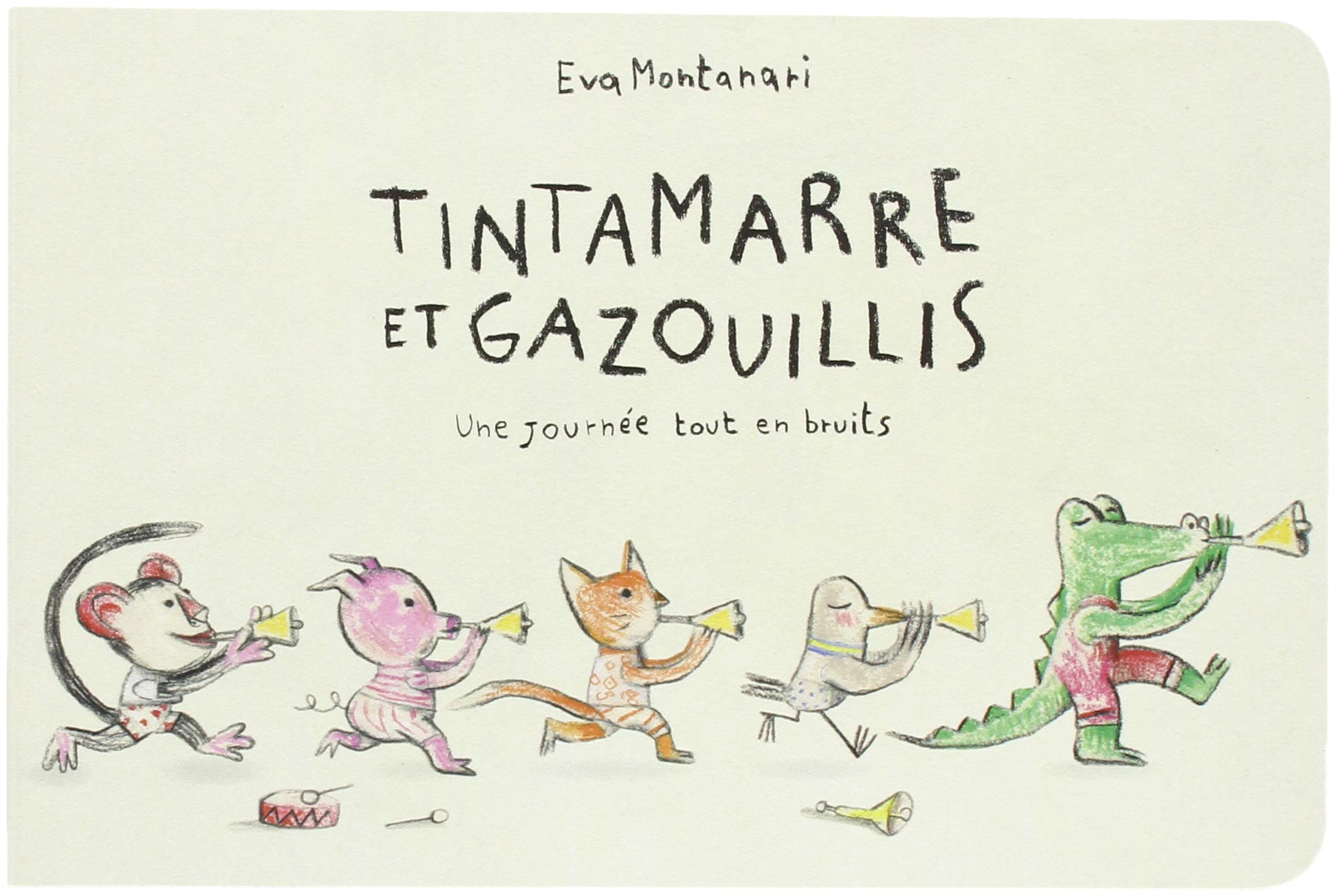 Tintamarre et gazouillis - Une journée tout en bruits 9791035201906