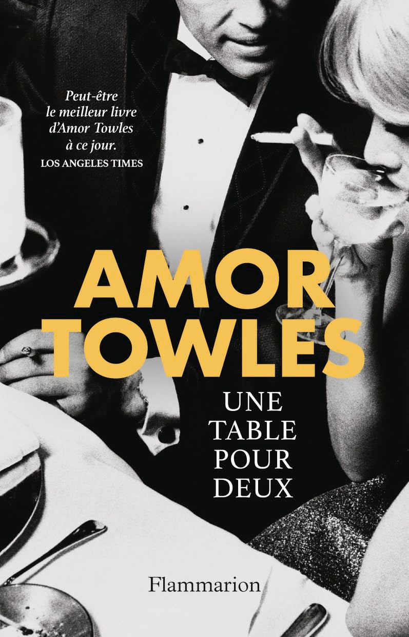 Une table pour deux 9782080480217