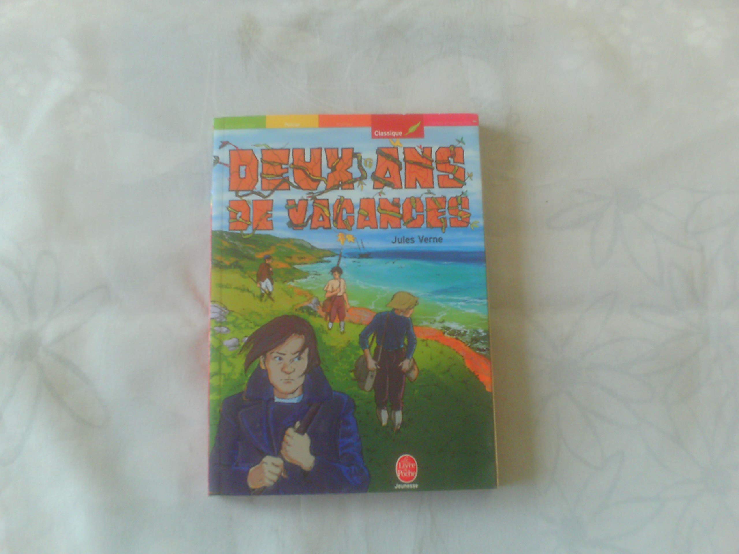 Deux ans de vacances 9782013222228