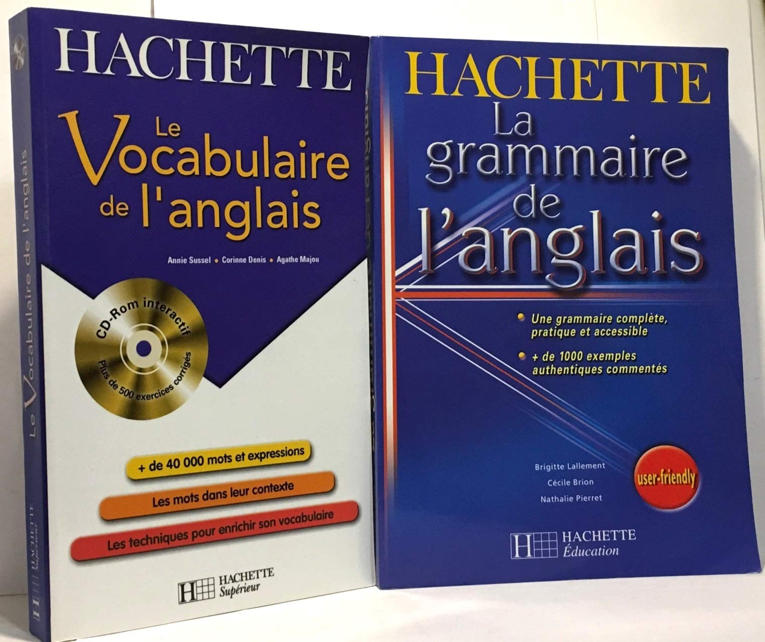Le Vocabulaire de l'anglais 9782011459312