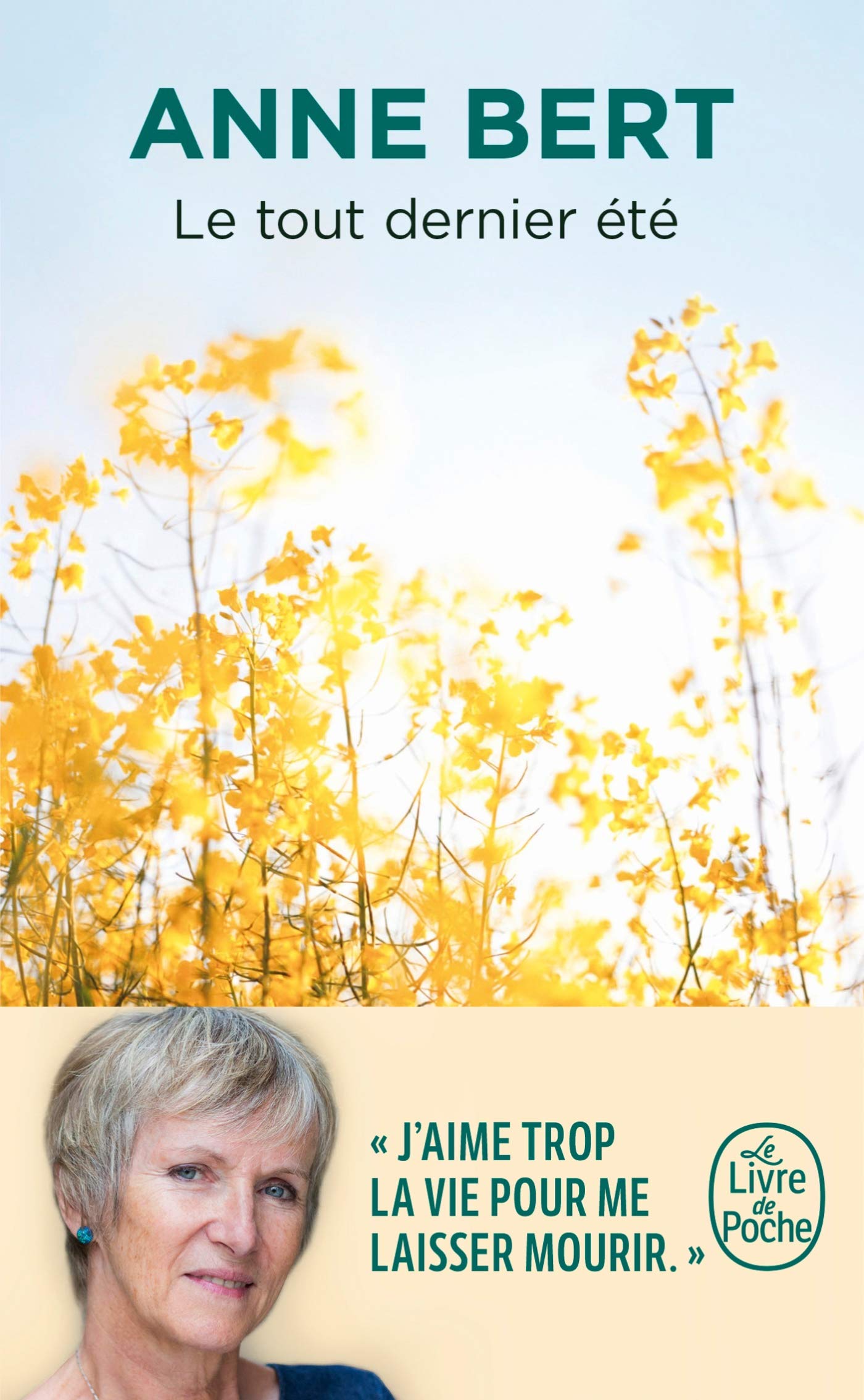 Le tout dernier été 9782253091783