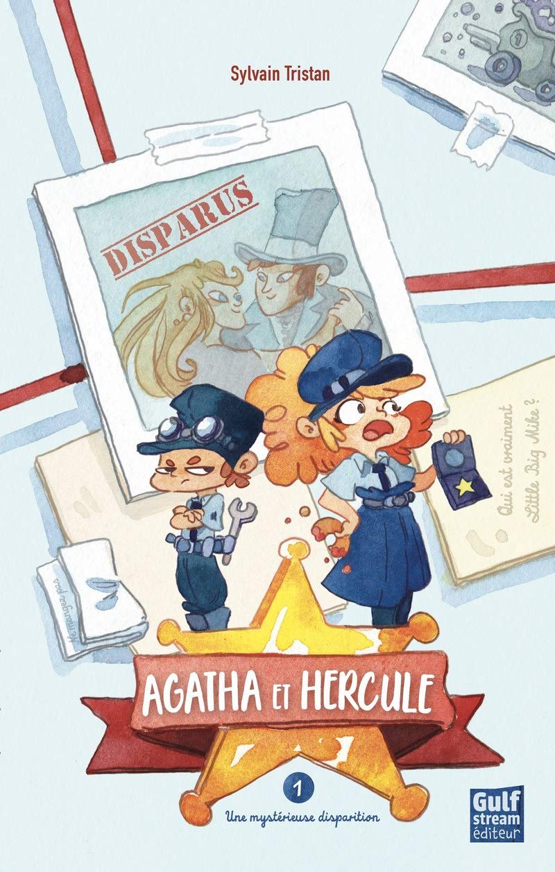 Agatha et Hercule - tome 1 Une Mystérieuse disparition (1) 9782354888510