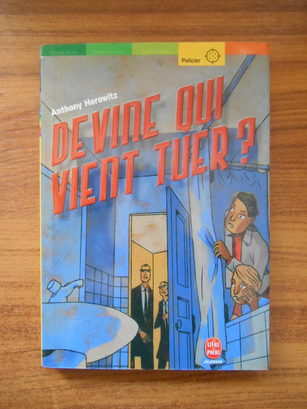 Devine qui vient tuer ? 9782013220248
