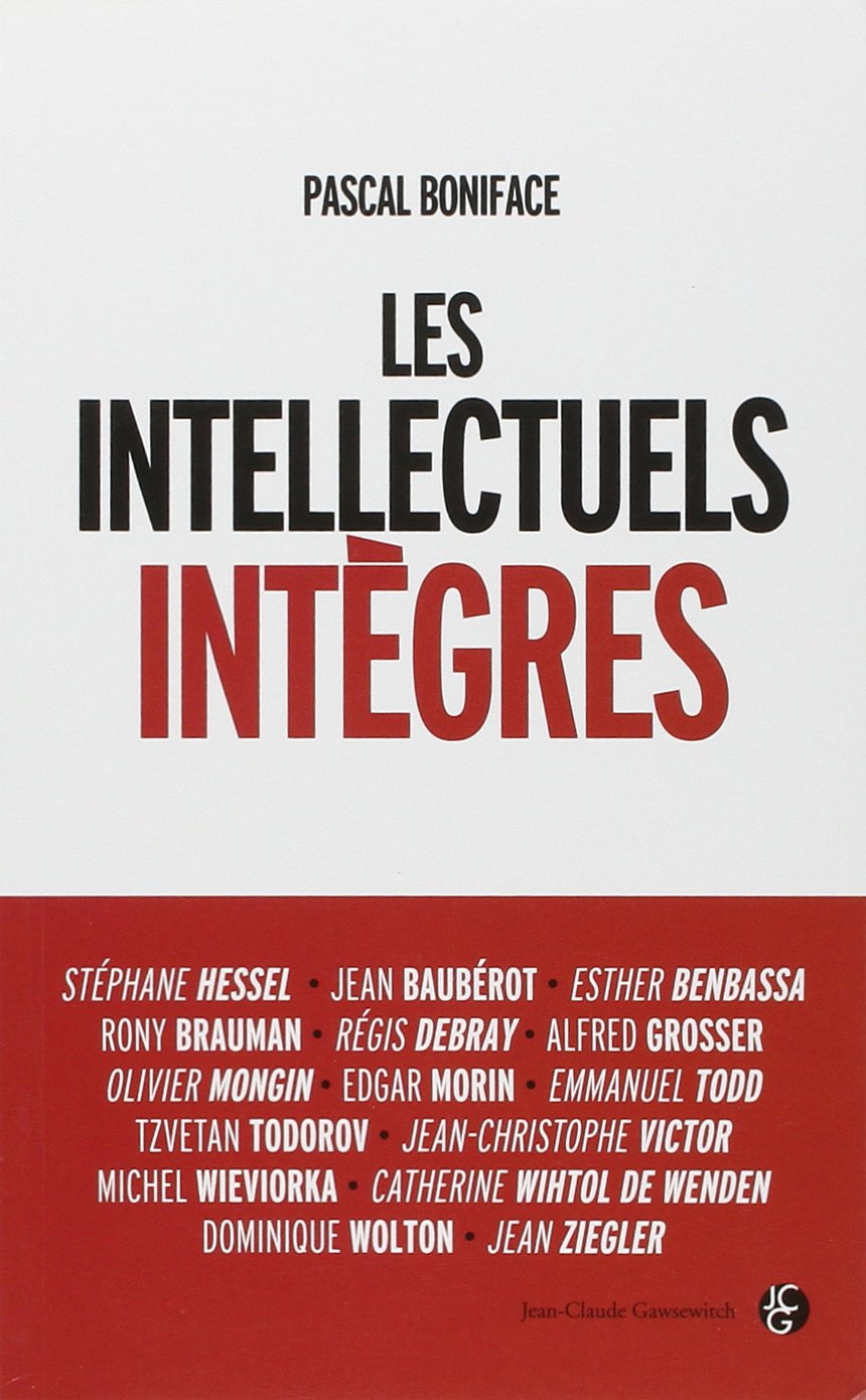 Les intellectuels intègres 9782350134178