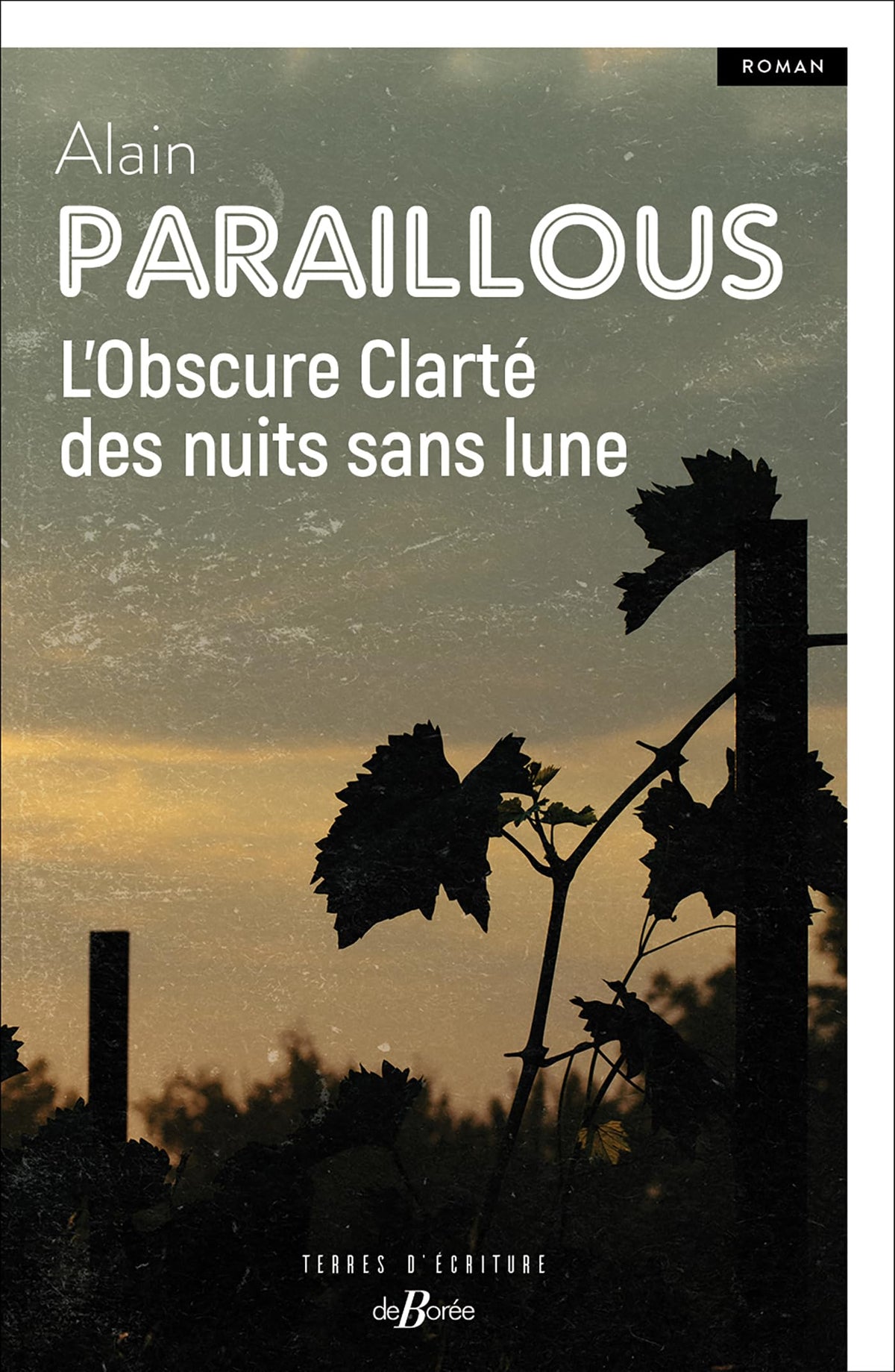 L'Obscure Clarté des nuits sans lune 9782812940439
