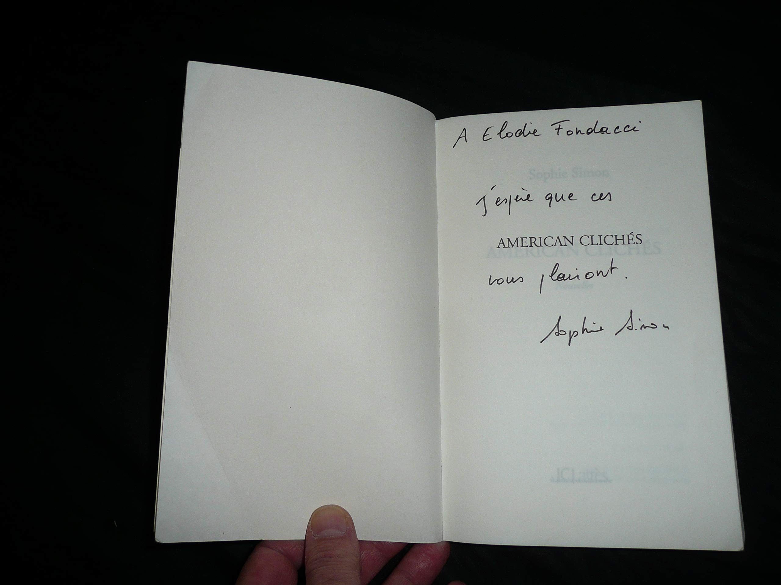 American clichés 9782709635172