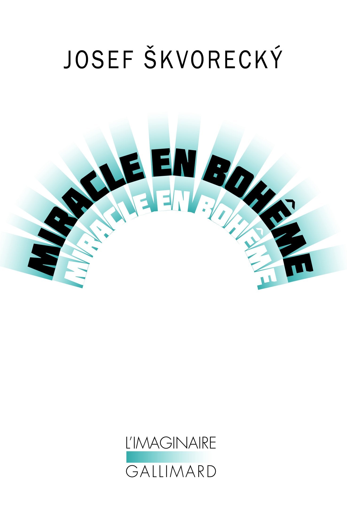 Miracle en Bohême 9782070136773