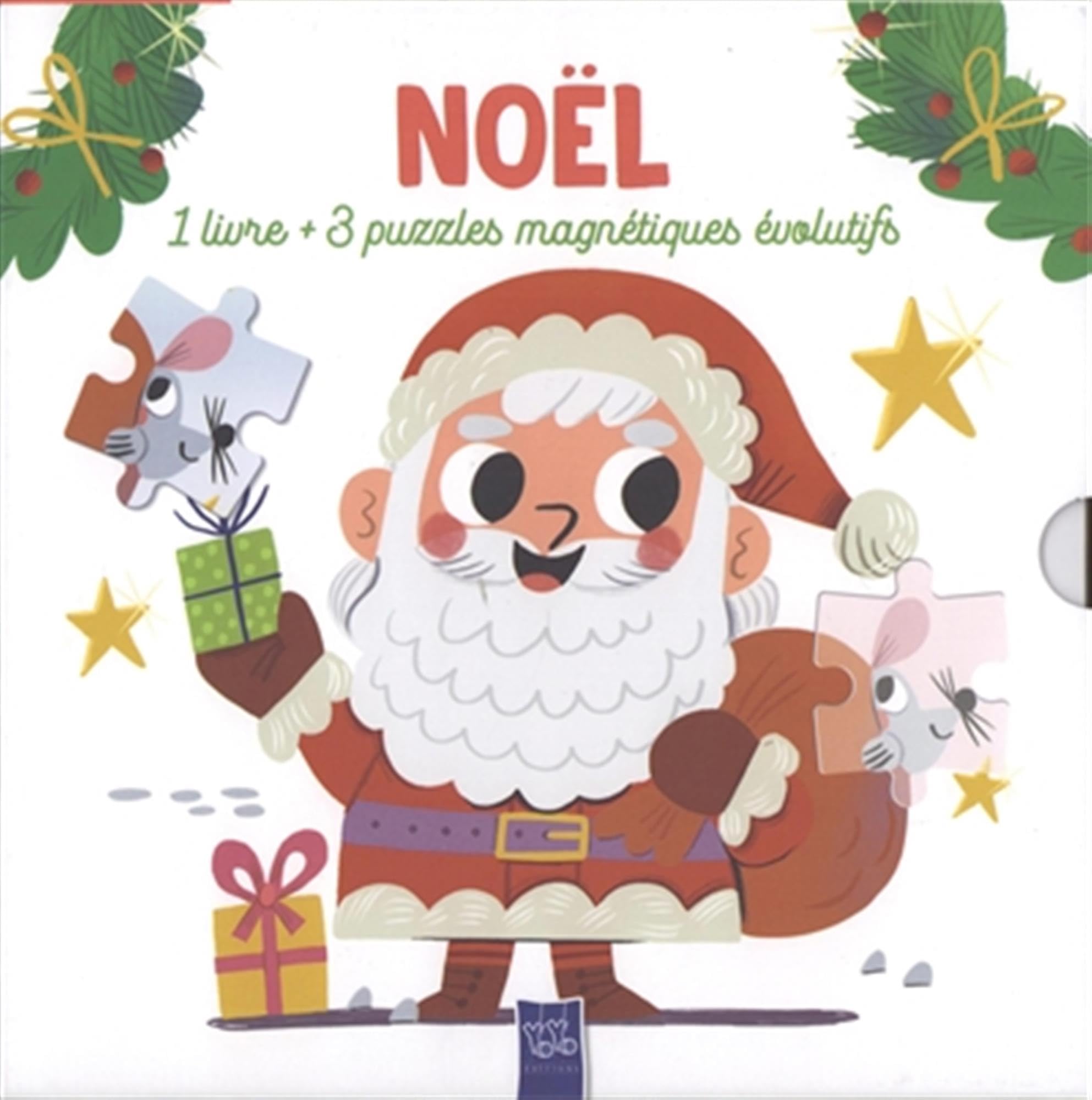 Noël - Puzzles magnétiques 9789465058634