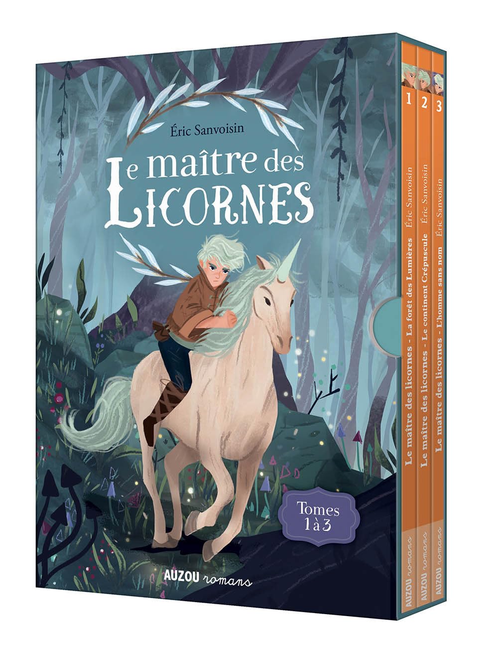 Coffret trilogie le maitre des licornes - tomes 1 a 3 9782733874691