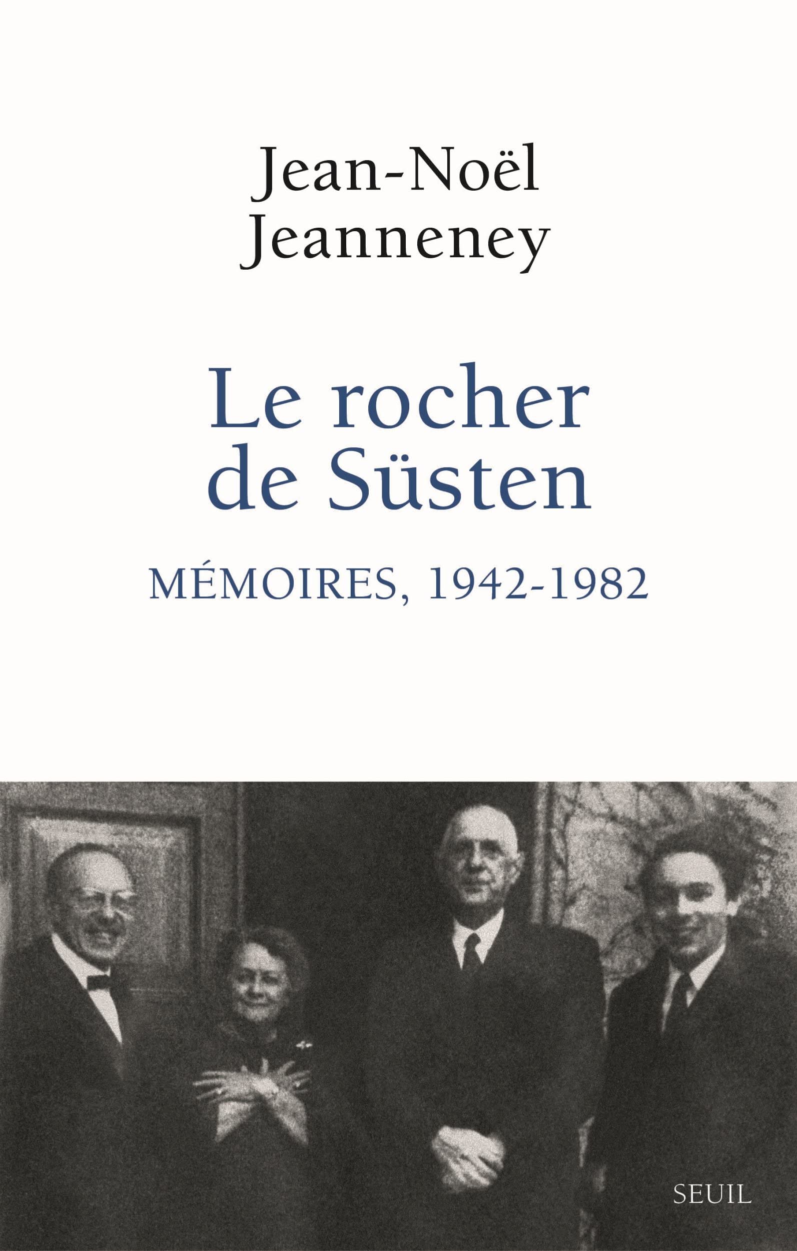 Le Rocher de Süsten, tome 1: Mémoires, 1942-1982 9782021461510