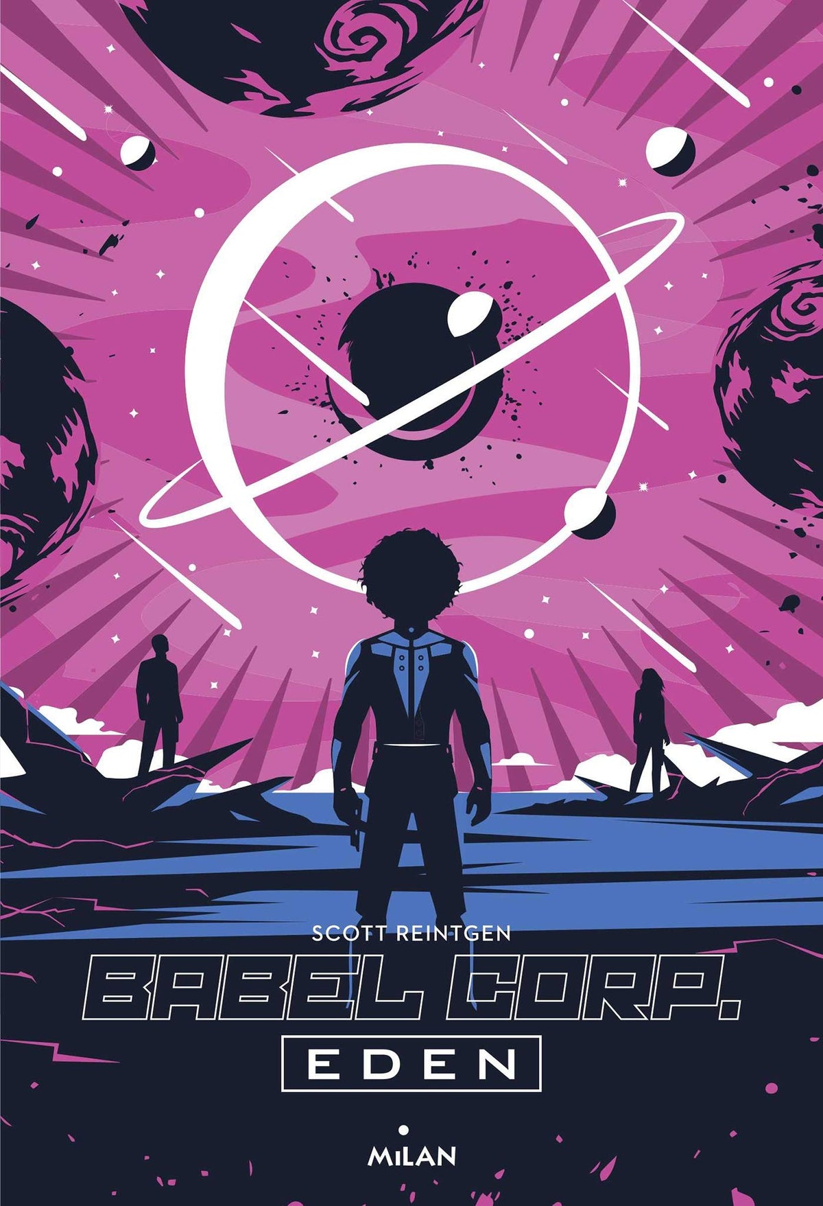 Babel Corp, Tome 02: Eden 9782745979674