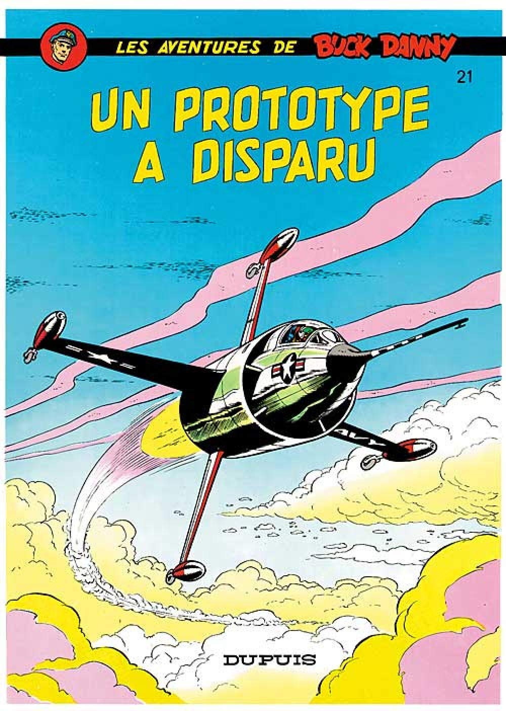 Buck Danny, tome 21 : Un prototype a disparu 9782800112176
