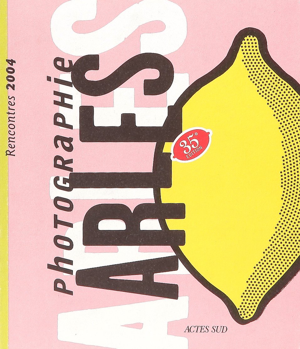 35e Rencontres Internationales de la Photographie 9782742752218