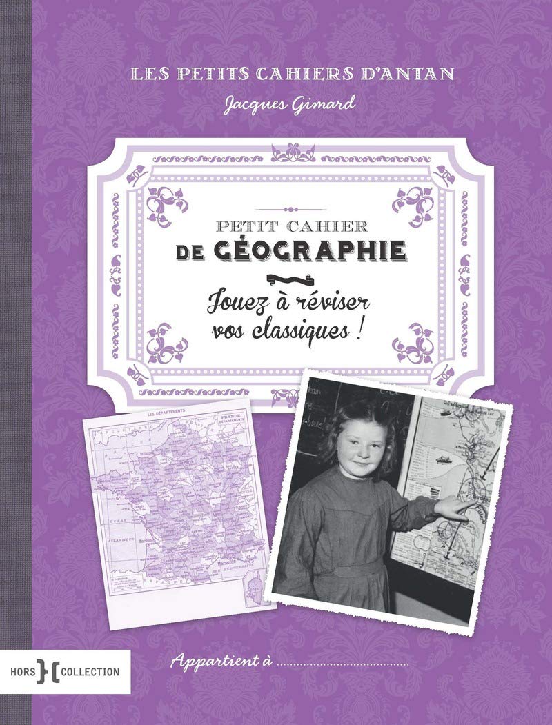 Petit cahier de Géographie 9782258116672