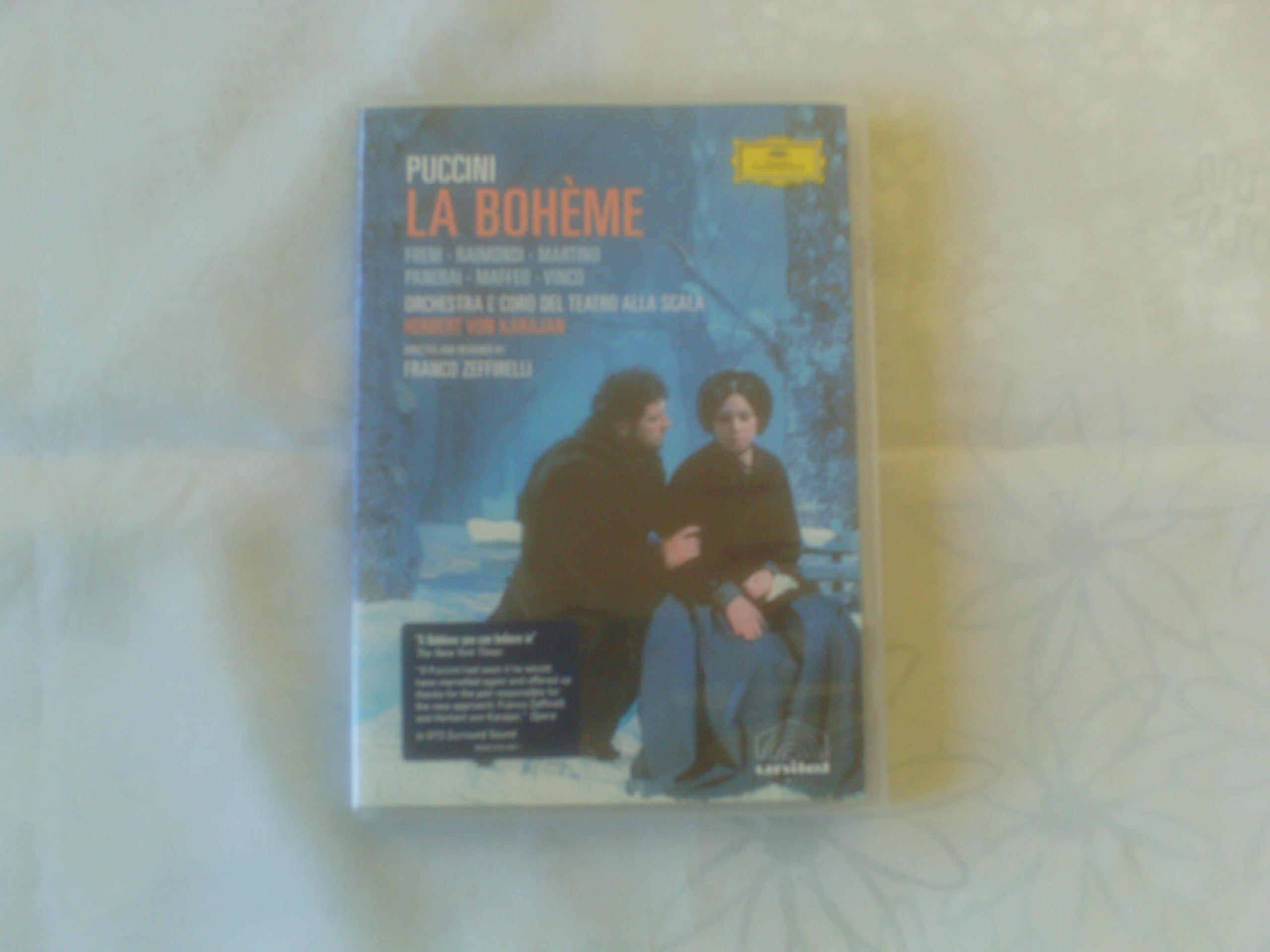 KARAJAN,HERBERT VON-FRENI/RAIMONDI/KARAJAN:PUCCINI-LA BOHEME 0044007340714