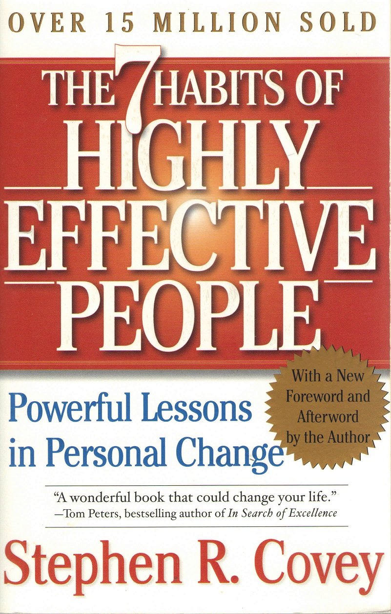 The 7 Habits of Highly Effective People: Powerful Lessons in Personal Change 9780743269513
