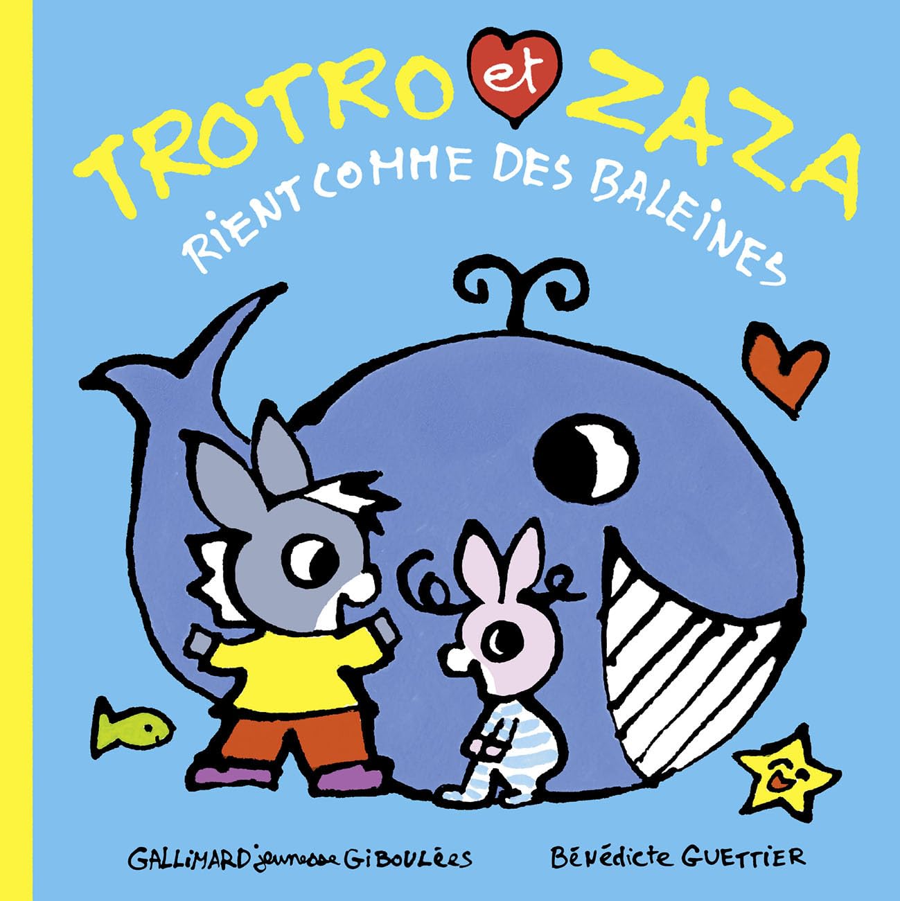 Trotro et Zaza rient comme des baleines 9782075187046
