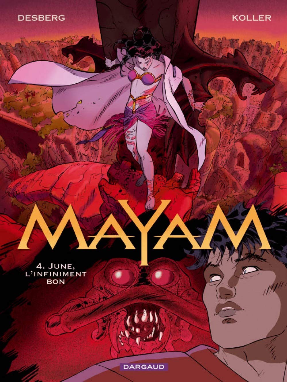 Mayam - Tome 4 - June, l'infiniment bon 9782205057836
