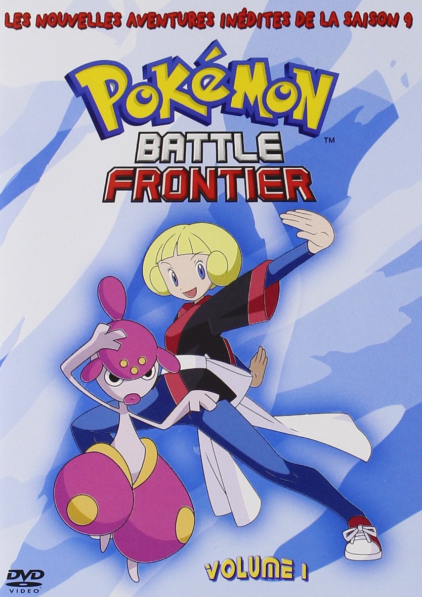 Les Pokemon: Battle Frontier - Saison 9 - volume 1 - 4 episodes 3760113362262