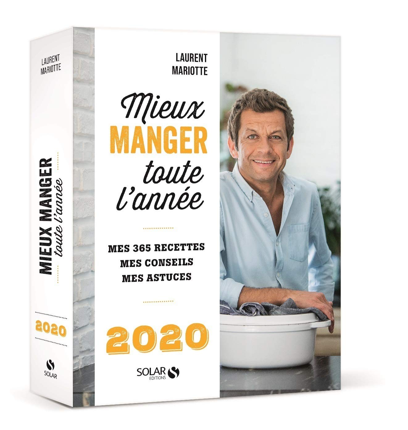 Mieux manger toute l'année - 2020 9782263162473