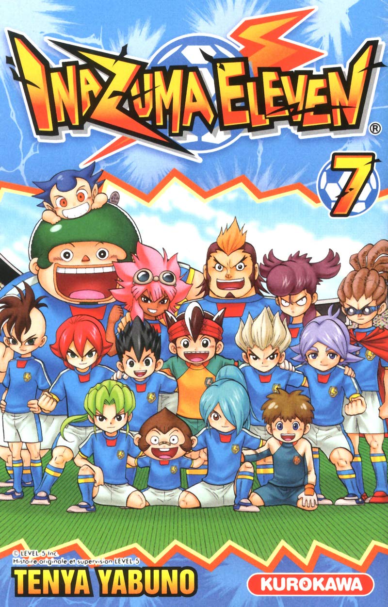 Inazuma Eleven - tome 07 (7) 9782351427026