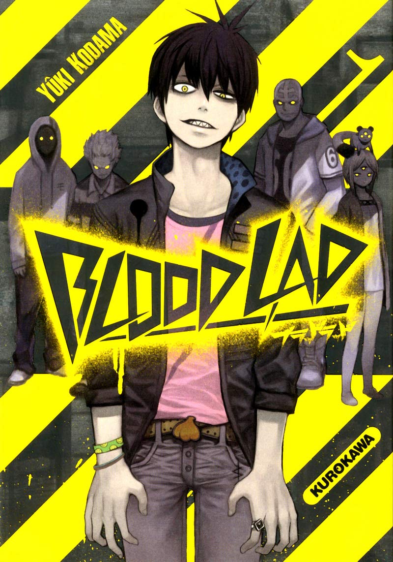 Blood Lad - tome 01 (01) 9782351426920