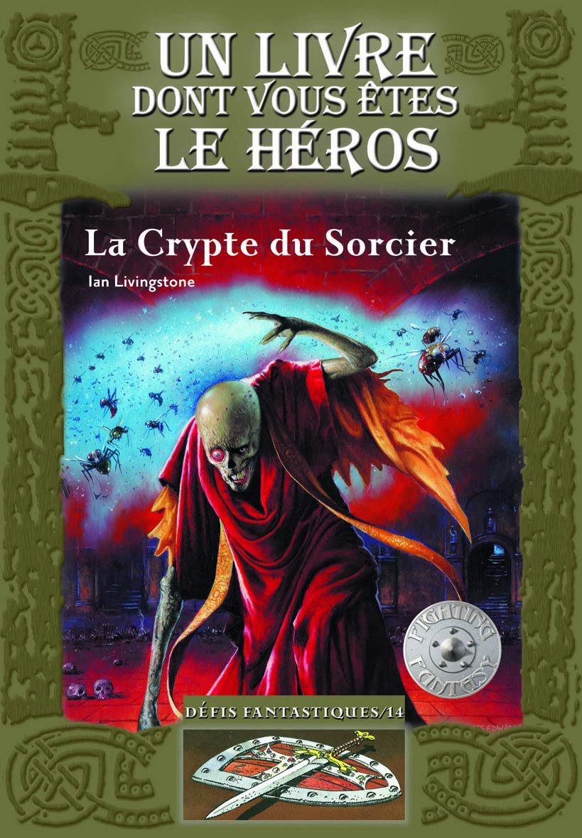 La Crypte du Sorcier 9782070610457