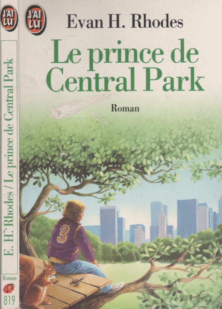 Le Prince De Central Park 9782277128199