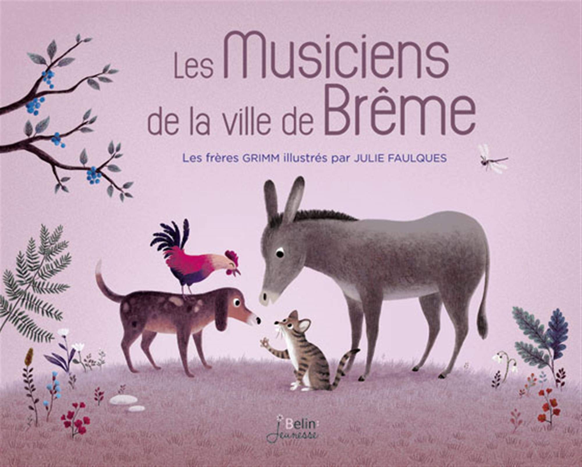 Les musiciens de la ville de Brême 9782701164205