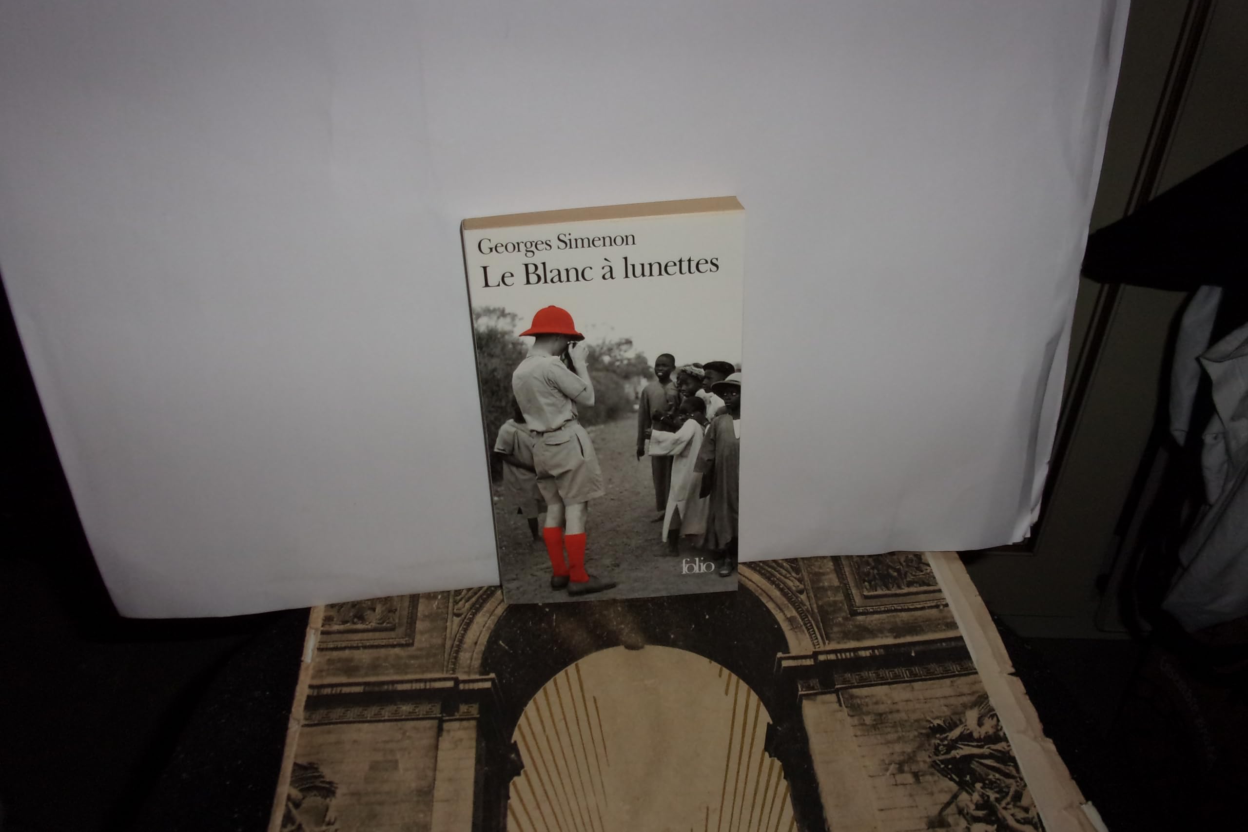 Le Blanc à lunettes 9782070370139