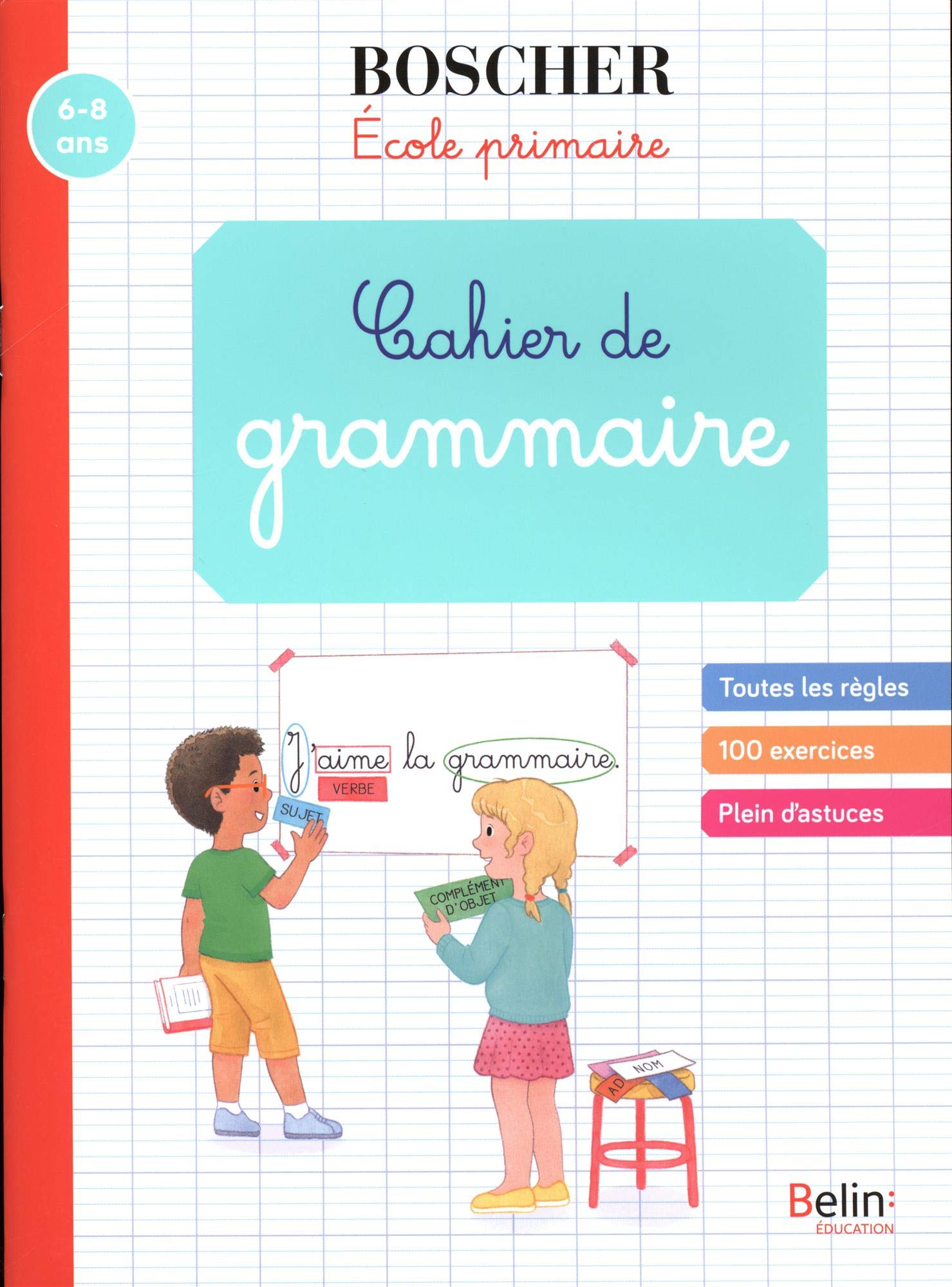 Cahier de grammaire 9791035809072