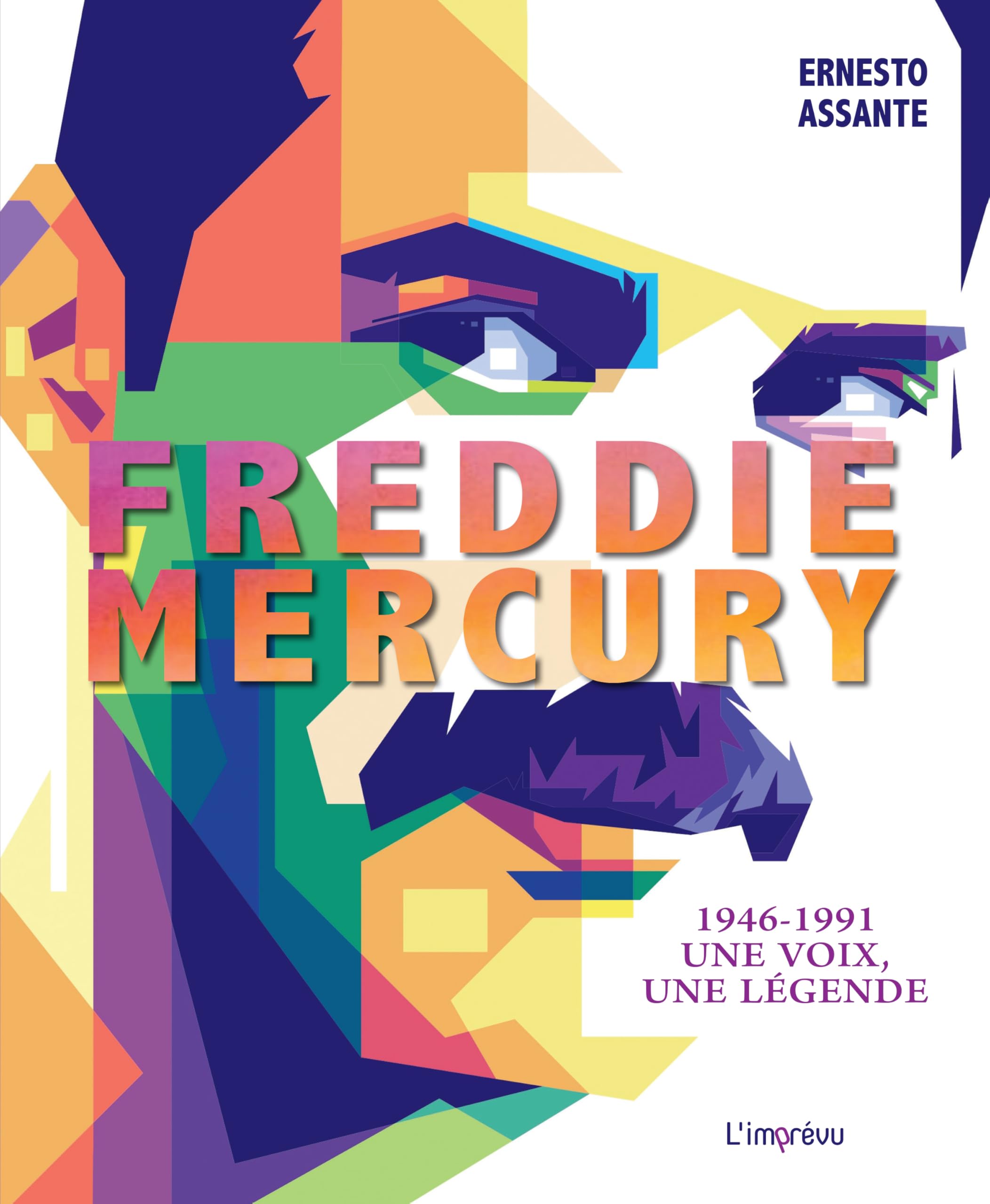 Freddie Mercury: 1946-1991 - Une voix, une légende 9791029511066