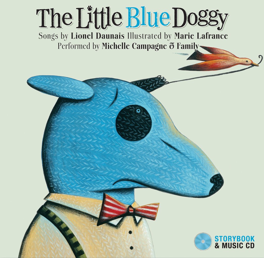 The little blue Doggy - Livre + CD 9782923163642