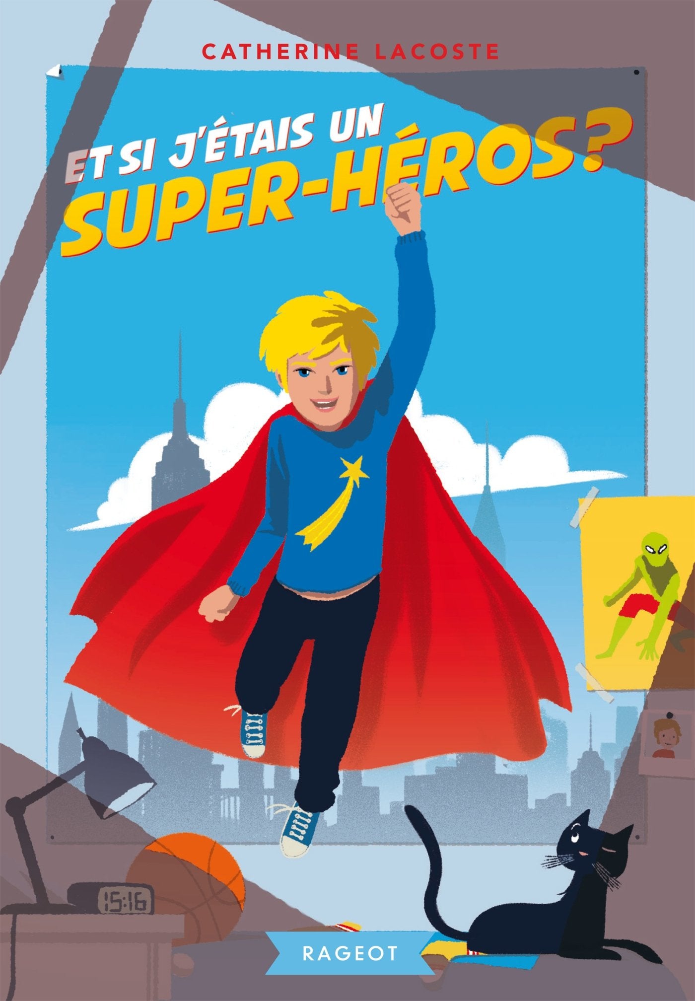 Et si j'étais un super-héros ? 9782700255416