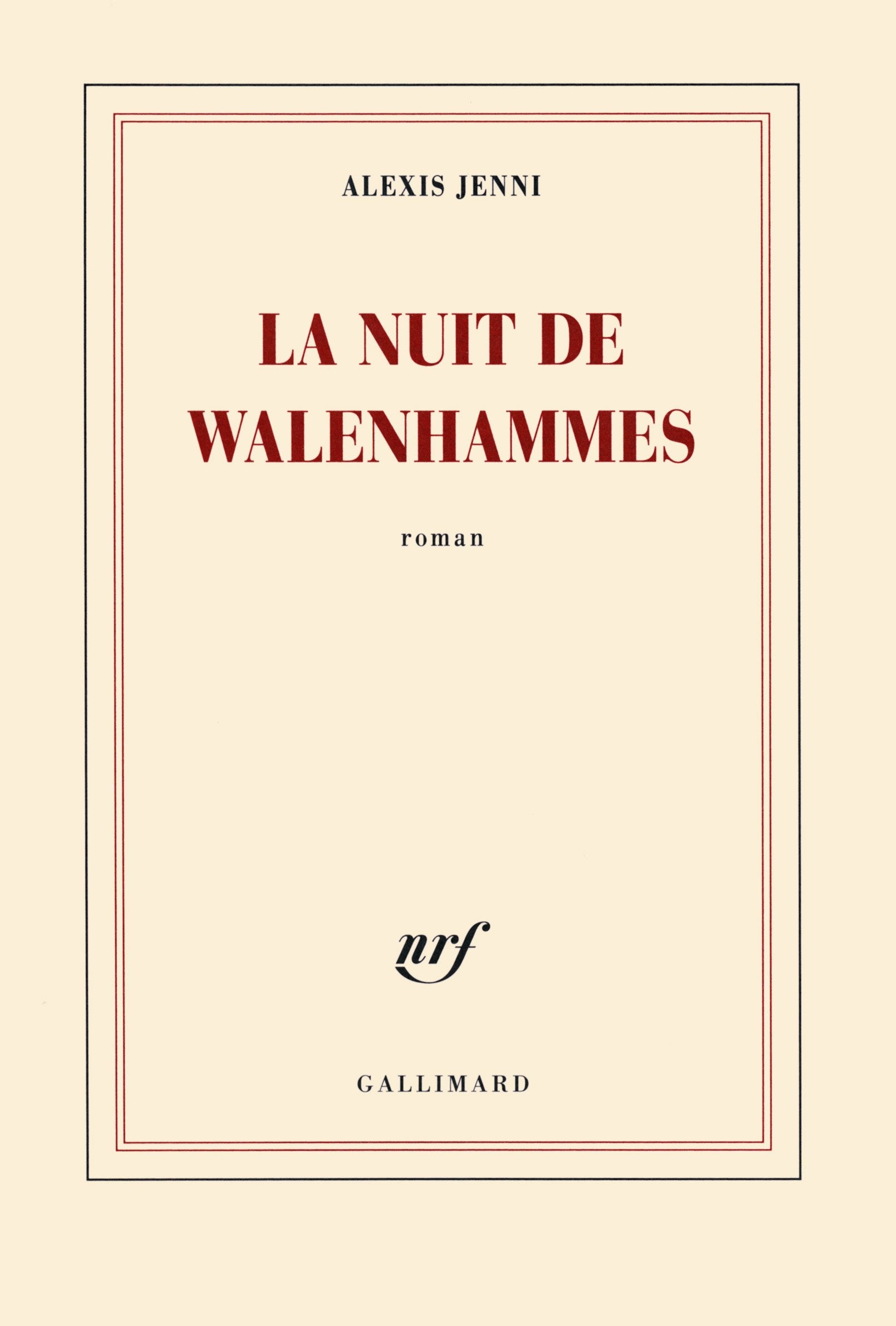 La nuit de Walenhammes 9782070149438