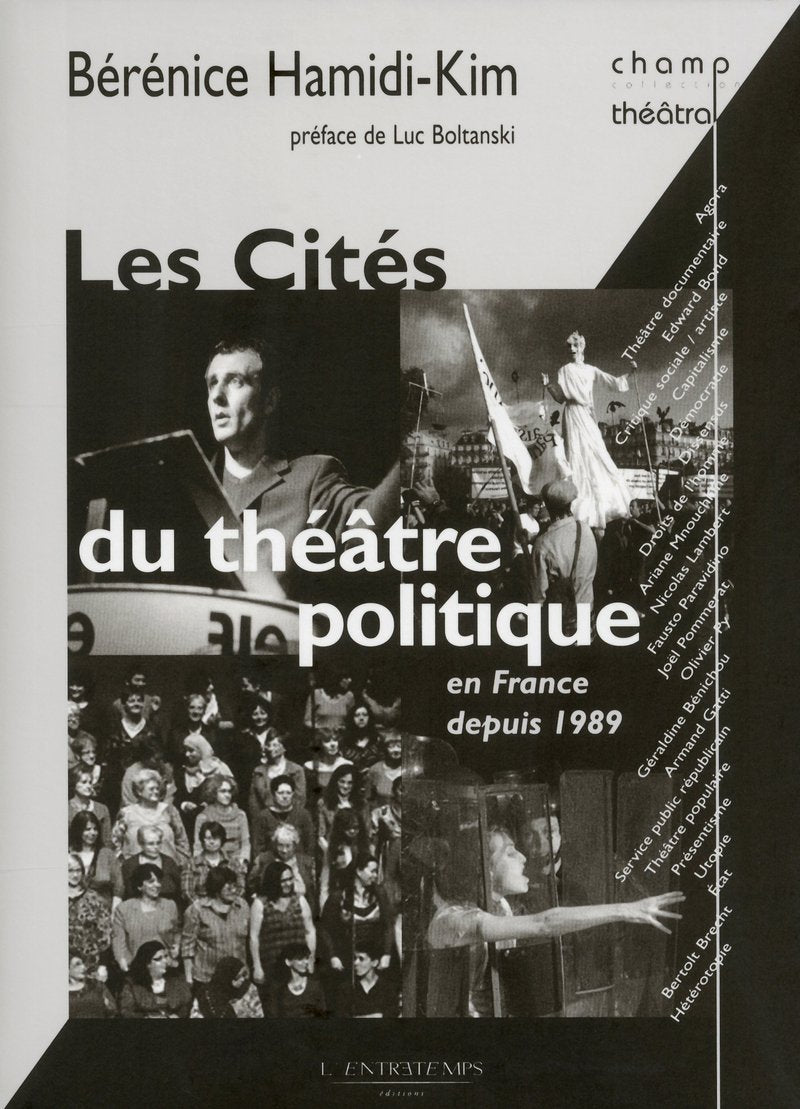 Les cités du théâtre politique en France depuis 1989 9782355391637